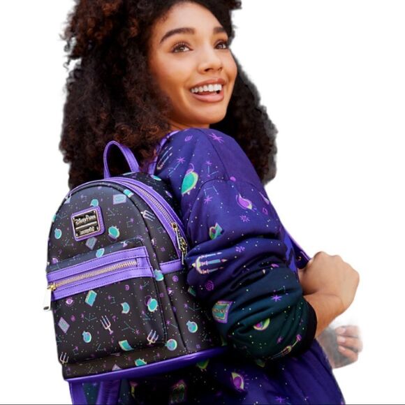 NWT Disney Hocus Pocus Loungefly Mini Backpack - Picture 5 of 5